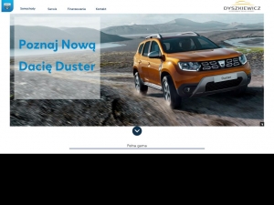 Sprzedaż aut Dacia z serwisem w czasie trwania gwarancji