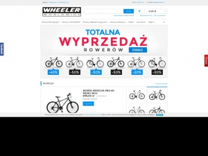 Wygodny sklep z rowerami online